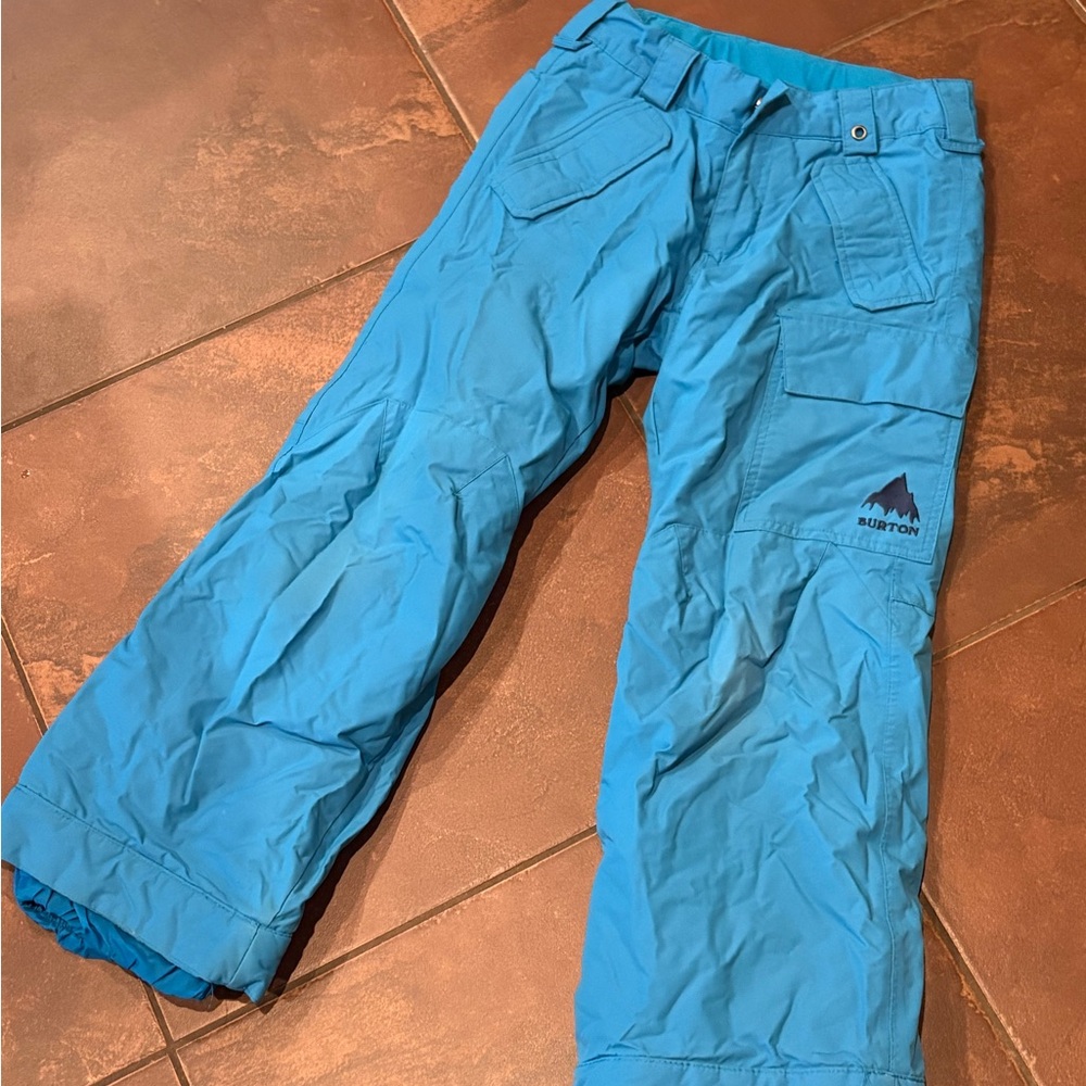 Burton Kids Bright Blue Snow Pants